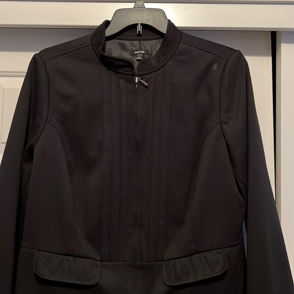 Fully Lined Black Super Cute Jacket - image 1